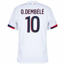 Paris Saint-Germain Fan Jersey Away 2024/25 Patches UCL UEFA Foundation (Official Printing)