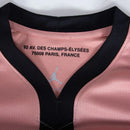 Paris Saint-Germain Kvaratskhelia 7 Fan Jersey Third Jordan 2023/24 Patches UCL UEFA Foundation (Official Printing)