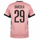 Paris Saint-Germain Barcola 29 Fan Jersey Third Jordan 2023/24 Patches UCL UEFA Foundation (Official Printing)