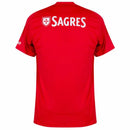 Benfica Home Fan Jersey 2024/25 Patches UCL UEFA Foundation (Official Printing)