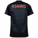 Benfica Away Fan Jersey 2024/25 Patches UCL UEFA Foundation (Official Printing)