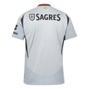 Benfica Third Fan Jersey 2024/25 Patches UCL UEFA Foundation (Official Printing)