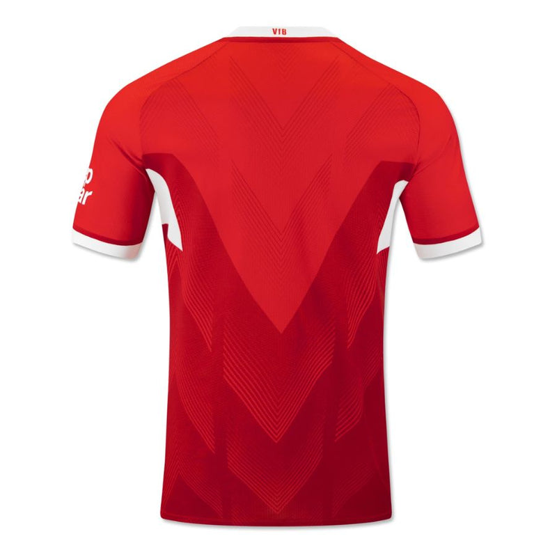 VfB Stuttgart 	Away Fan Jersey 2024/25 Patches UCL UEFA Foundation (Official Printing)