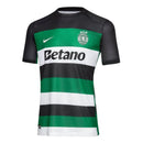 Sporting CP Fan Jersey Home 2024/25 Patches UCL UEFA Foundation (Official Printing)