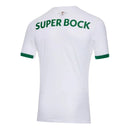 Sporting CP Fan Jersey Away 2024/25 Patches UCL UEFA Foundation (Official Printing)