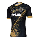 Sporting CP Fan Jersey Third 2024/25 Patches UCL UEFA Foundation (Official Printing)