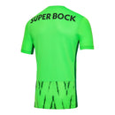 Sporting CP Fan Jersey Fourth 2024/25 Patches UCL UEFA Foundation (Official Printing)