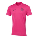 Sporting CP Fan Jersey Pink October 2024/25 Patches UCL UEFA Foundation (Official Printing)
