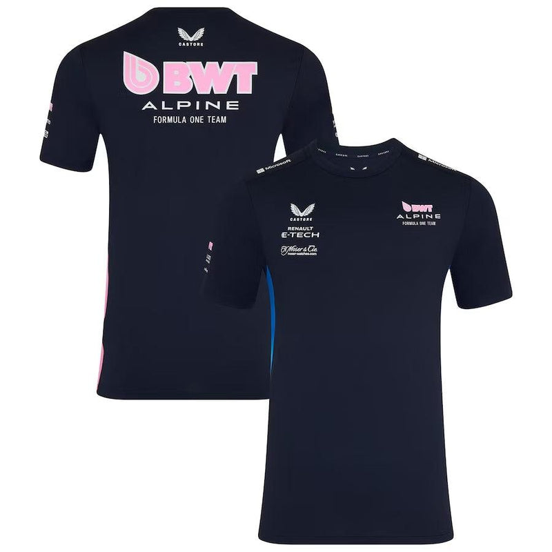 Alpine F1 2025 Team Set Up T-Shirt Formula 1 F1 Formula One
