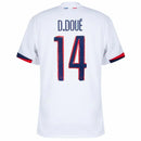 PSG  D.Doué 14 Away Fan Jersey 2024/25