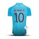 Santos Neymar JR 10 Third Fan Jersey 2025/26