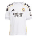 Kids Kit Real Madrid Home Fan Jersey 2025/26