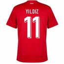 Turkey Yildiz 11 Away Fan Jersey 2025/26