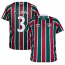 Fluminense Thiago Silva 3 Home Fan Jersey 2025/26
