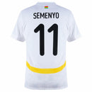Ghana Semenyo 11 Home Fan Jersey 2025/26