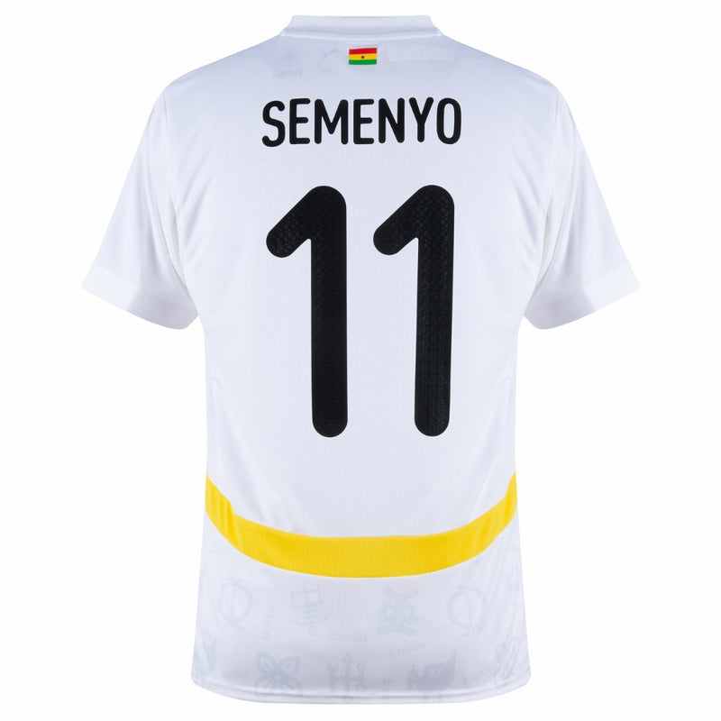 Ghana Semenyo 11 Home Fan Jersey 2025/26