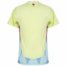 Spain Away Fan Jersey 2025/26 Euro 2024 & Foundation Tournament Patches (Official Printing)