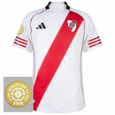River Plate Home Fan Jersey 2025/26 Patch Club World Cup