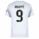 Real Madrid Mbappé 9 Home Fan Jersey 2025/26