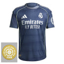 Real Madrid Away Fan Jersey 2025/26 Patch Club World Cup