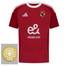 Al Ahly Home Fan Jersey 2025/26 Patch Club World Cup