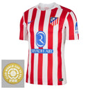 Atlético Madrid Home Fan Jersey 2025/26 Patch Club World Cup