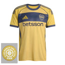 Boca Juniors Away Fan Jersey 2025/26 Patch Club World Cup
