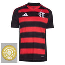 Flamengo Home Fan Jersey 2025/26 Patch Club World Cup