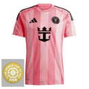 Inter Miami Home Fan Jersey 2025/26 Patch Club World Cup