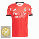 Benfica Home Fan Jersey 2025/26 Patch Club World Cup