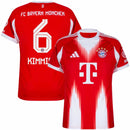 Bayern Munich Home Kimmich 6 Fan Jersey 2025/26