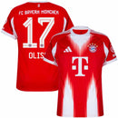 Bayern Munich Home Olise 17 Fan Jersey 2025/26
