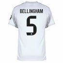 Real Madrid Home Bellingham 5 Fan Jersey 2025/26 FIFA Intercontinental Patch