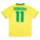 Brazil Home Romario 11 Retro Jersey 1994 World cup