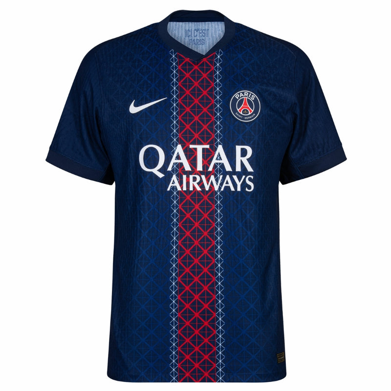 PSG Home Authentic Player 2025/26 Dri-Fit ADV Match