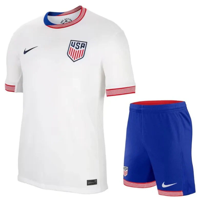 Kids KIT USA Home Fan Jersey 2024/25