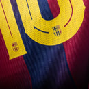 Barcelona Home Authentic Player 2025/26 Dri-Fit ADV Match - La Liga Patch