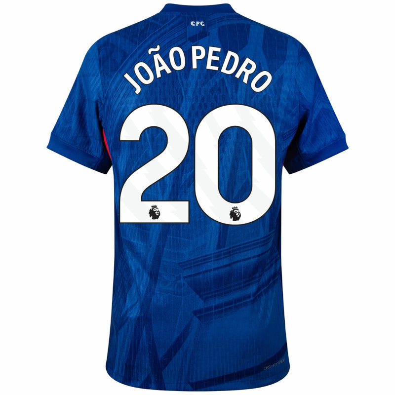 Chelsea João Pedro 20 Home Authentic Player 2025/26 Dri-Fit ADV Match