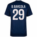PSG Barcola 29 Home Fan Jersey 2025/26