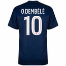 PSG O.Dembélé 10 Home Fan Jersey 2025/26