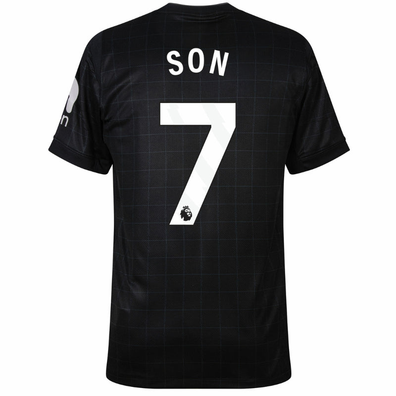 Tottenham Son 7 Away Fan Jersey 2025/26