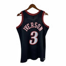 Philadelphia 76ers Allen Iverson 2000-01 Edition NBA Jersey - Black