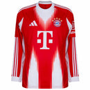 Bayern München Home Long Sleeve Fan Jersey 2025/26