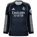 Real Madrid Away Long Sleeve Fan Jersey 2025/26