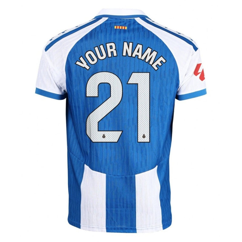 Espanyol Home Fan Jersey 2025/26