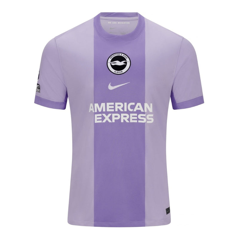 Brighton & Hove Albion Away Fan Jersey 2025/26
