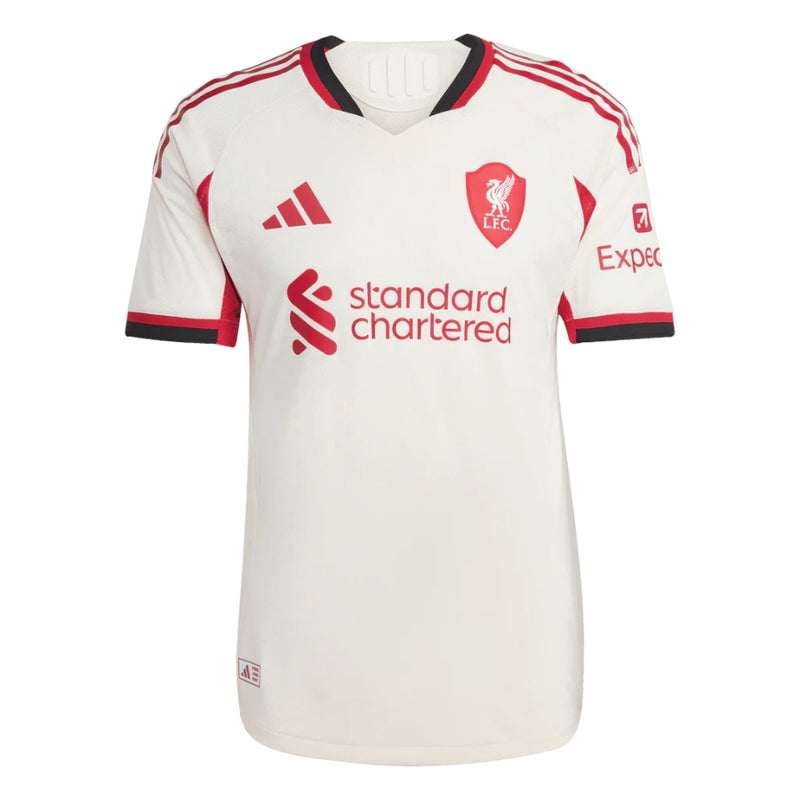 Liverpool Away Authentic Player 2025/26