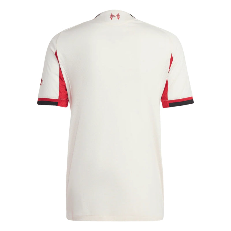 Liverpool Away Authentic Player 2025/26