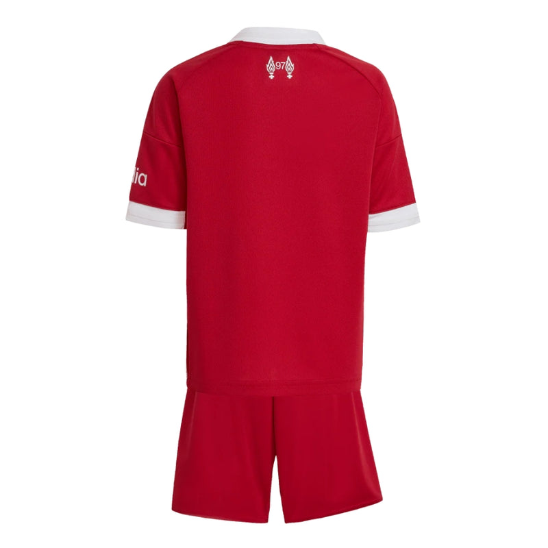 Kids kit Liverpool Home Fan Jersey 2025/26