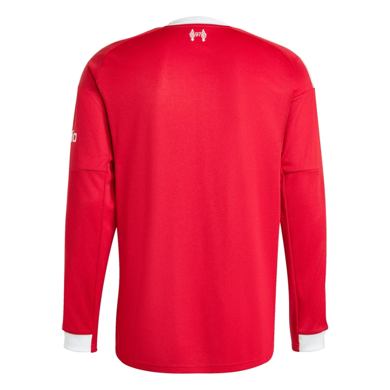 Liverpool Home Long Sleeve Fan Jersey 2025/26